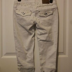 Capri Jeans White (Size 5/6)